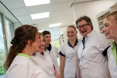 Het team in de praktijk