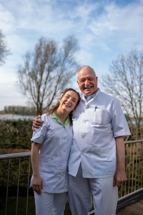 Melco en Eli samen