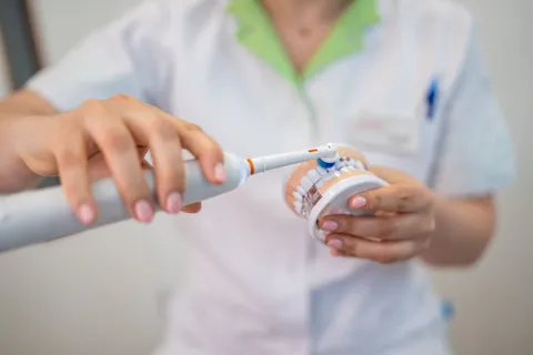 Preventieassistent laat zien hoe je een rager gebruikt
